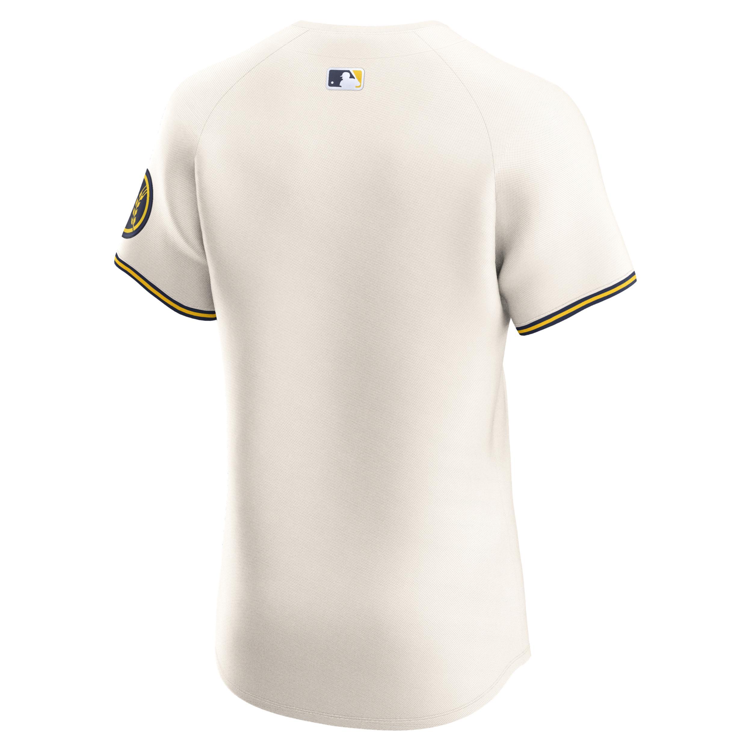 Milwaukee Brewers Nike Men's Dri-FIT ADV MLB Elite Jersey Product Image