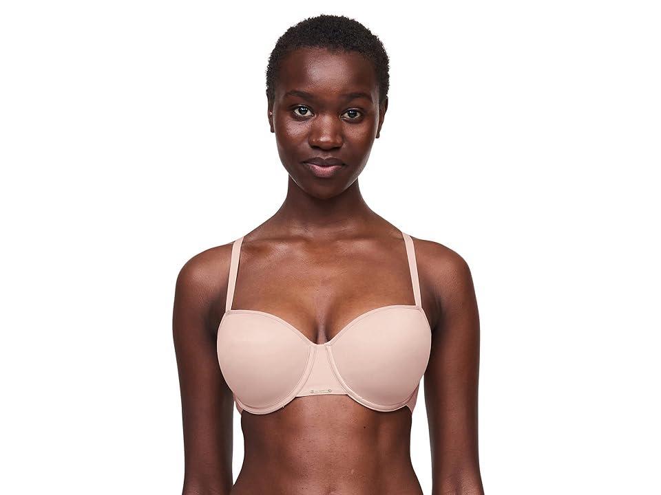 Chantelle Lingerie Bare Essential Underwire Memory Foam Demi Bra Product Image