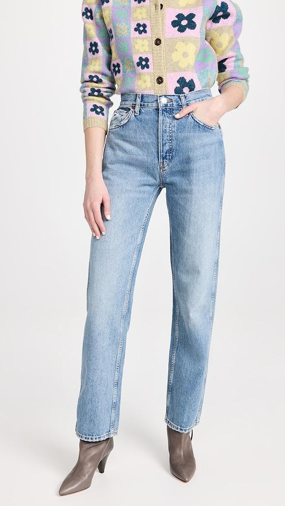 RE/DONE 90s High Rise Loose Jeans | Shopbop Product Image