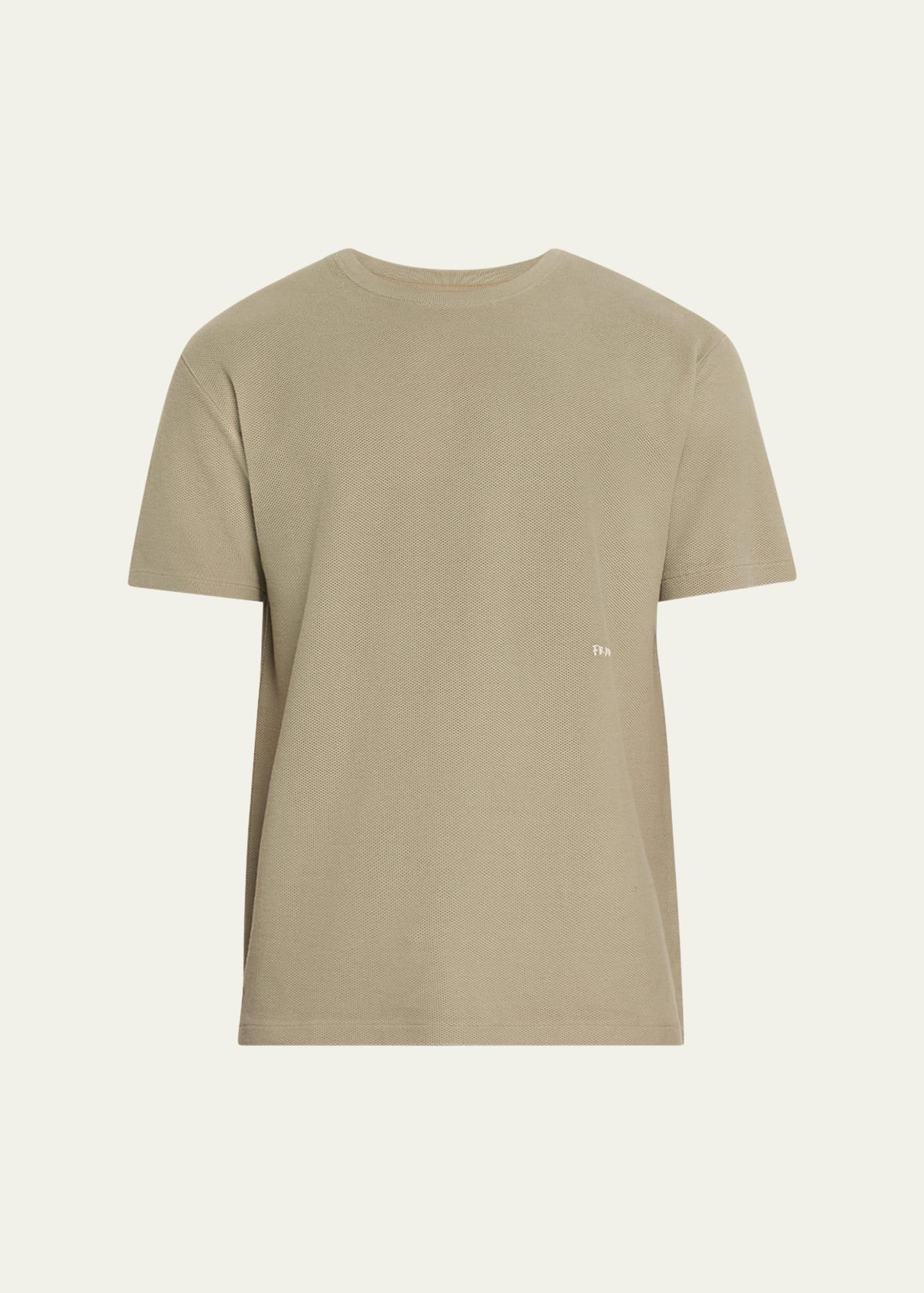 Mens Jacquard Relaxed T-Shirt Product Image