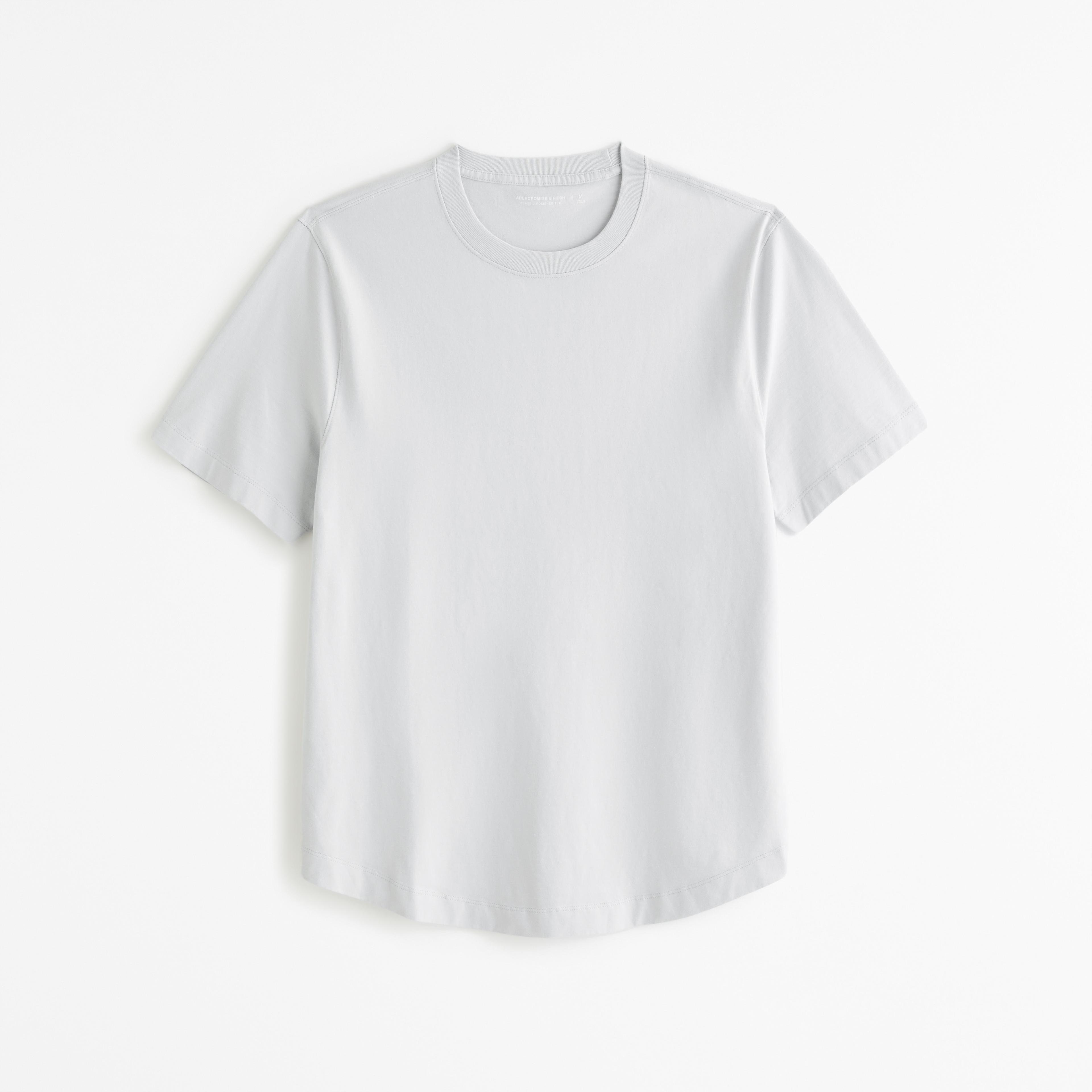 Classic Polished Curved Hem Tee Product Image