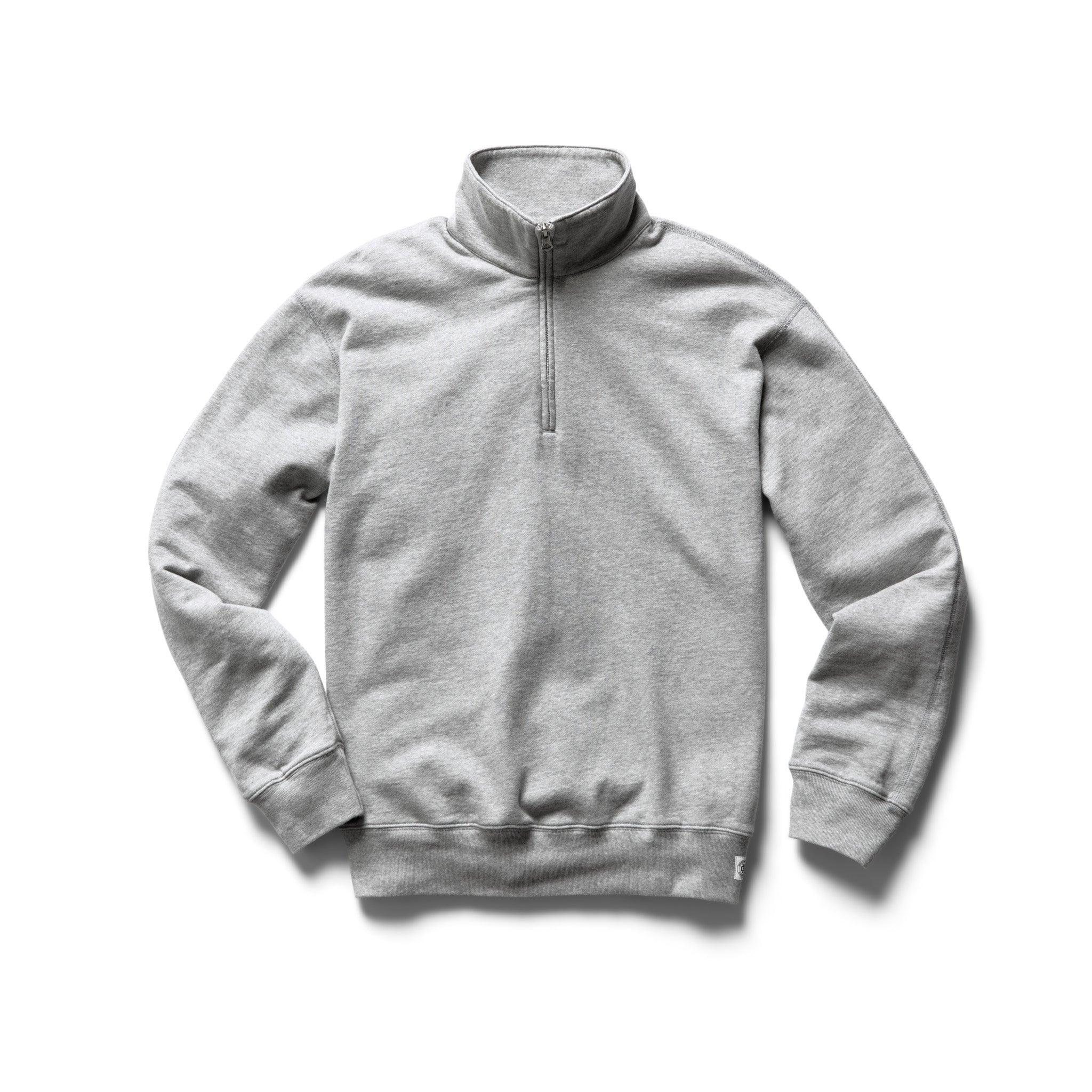 Lightweight Terry Quarter Zip Male Product Image