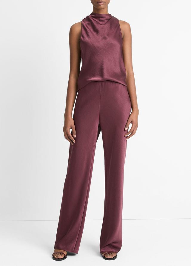 Fluid Satin Bias Pant Product Image