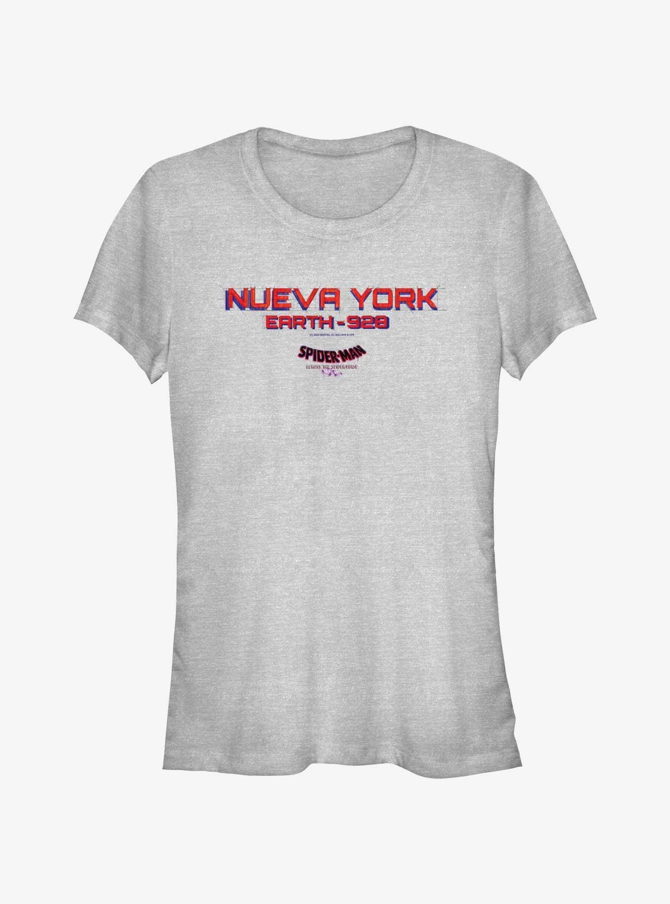 Spider-Man Nueva York Earth 928 Girls T-Shirt Product Image