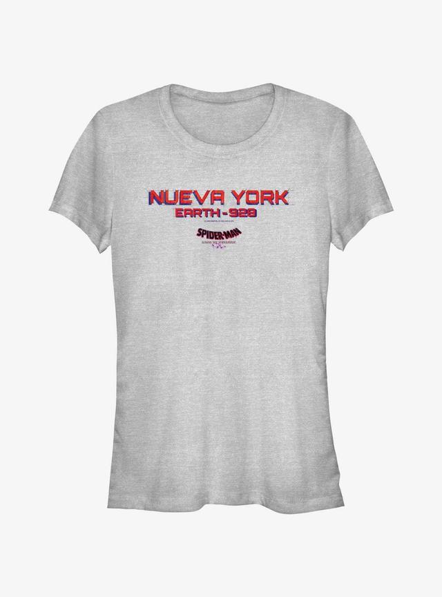 Spider-Man Nueva York Earth 928 Girls T-Shirt Product Image