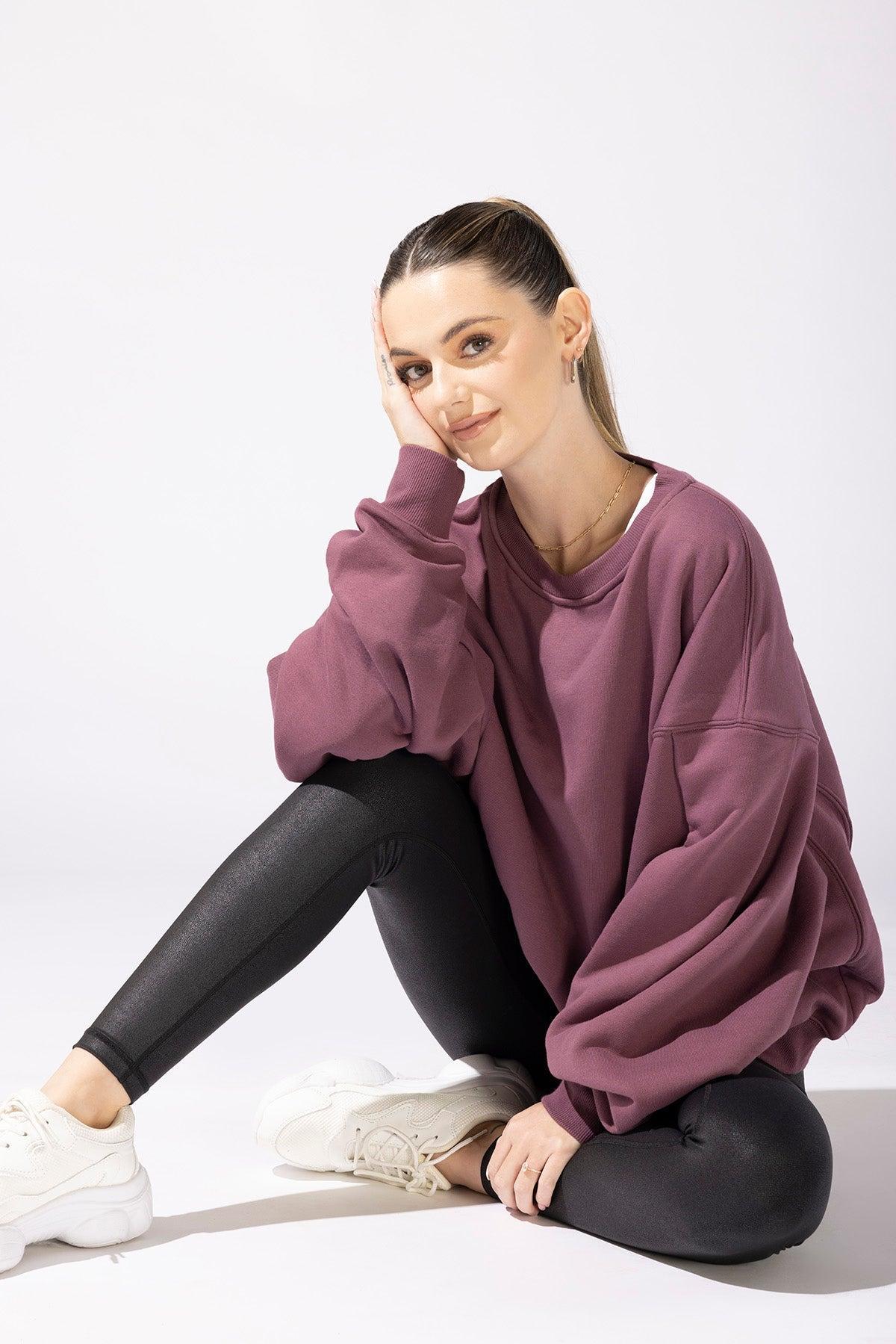 Brunch Sweater - Merlot Product Image