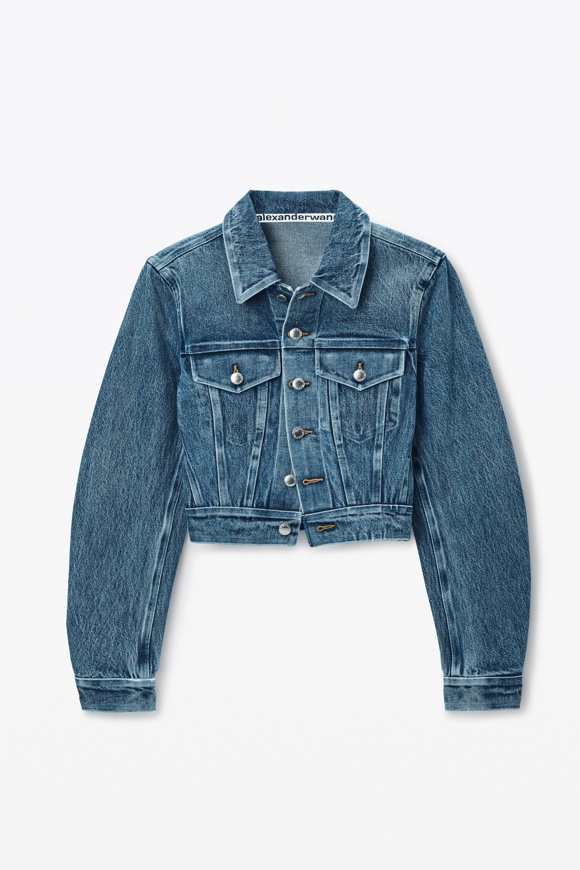 Denim Trucker Jacket product image