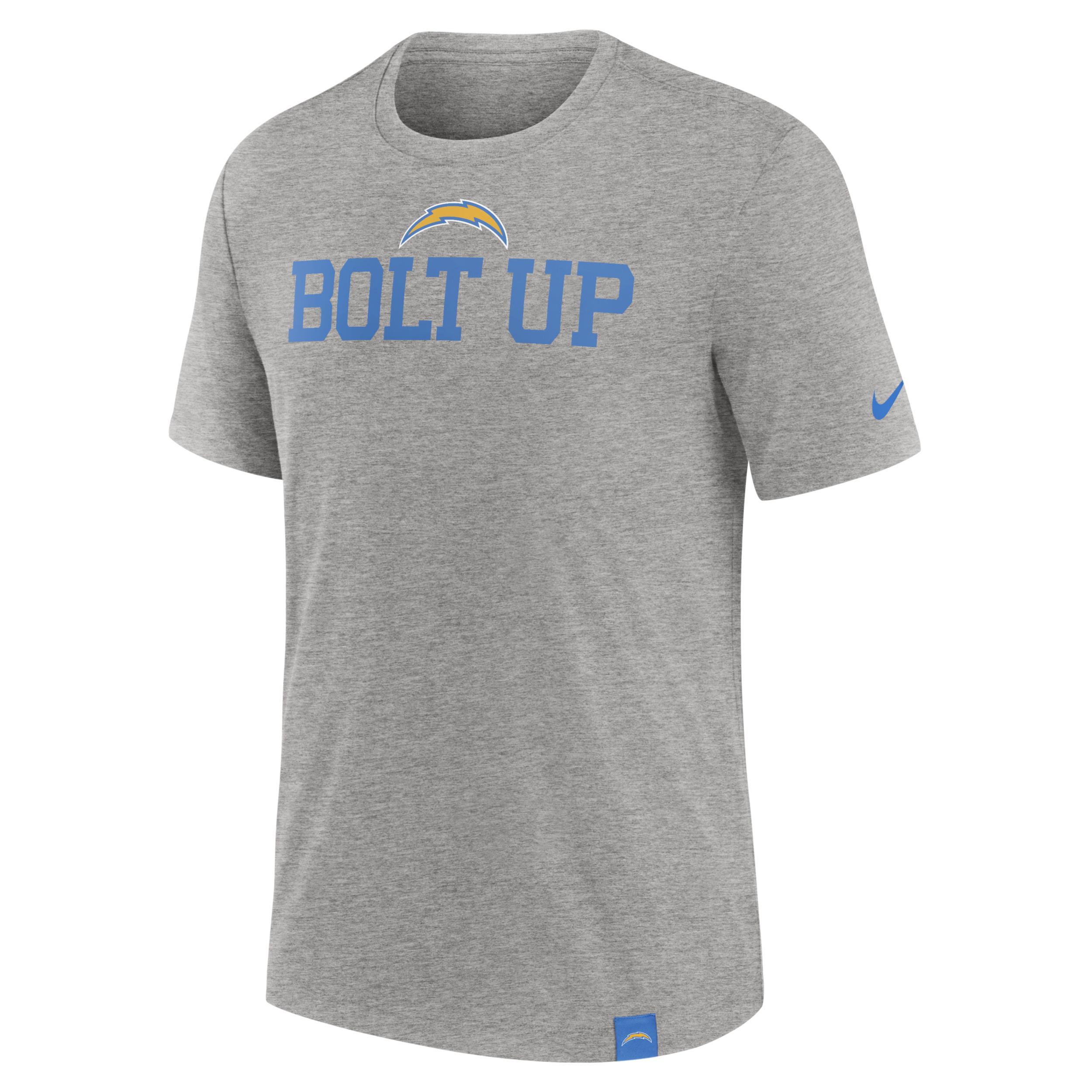 Los Angeles Chargers Blitz Nike Men's NFL T-Shirt Product Image