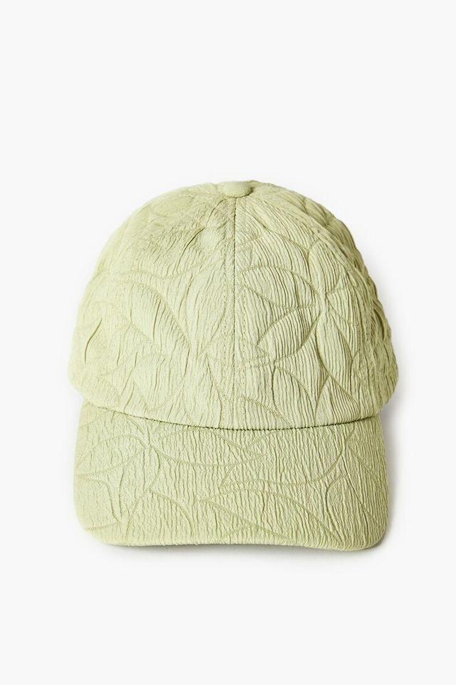 Textured Flower Baseball Hat | Forever 21 Product Image