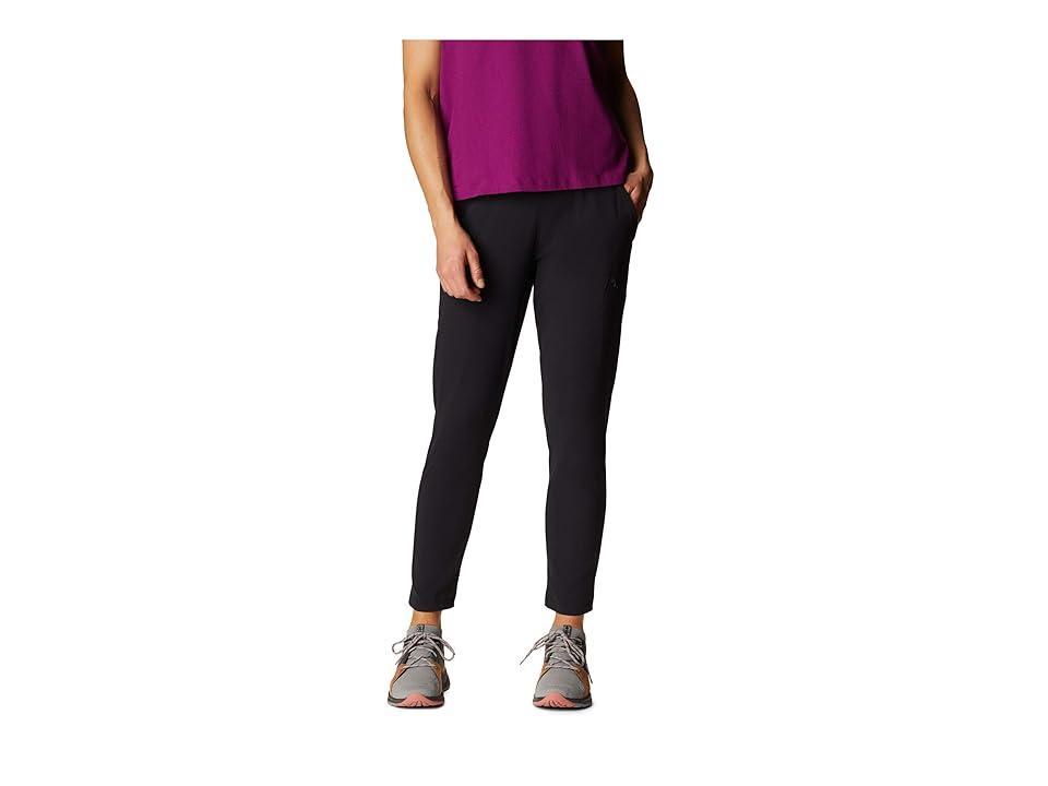 Mountain Hardwear Plus Size Dynama/2 Ankle Pants (Dark Zinc) Women's Clothing Product Image