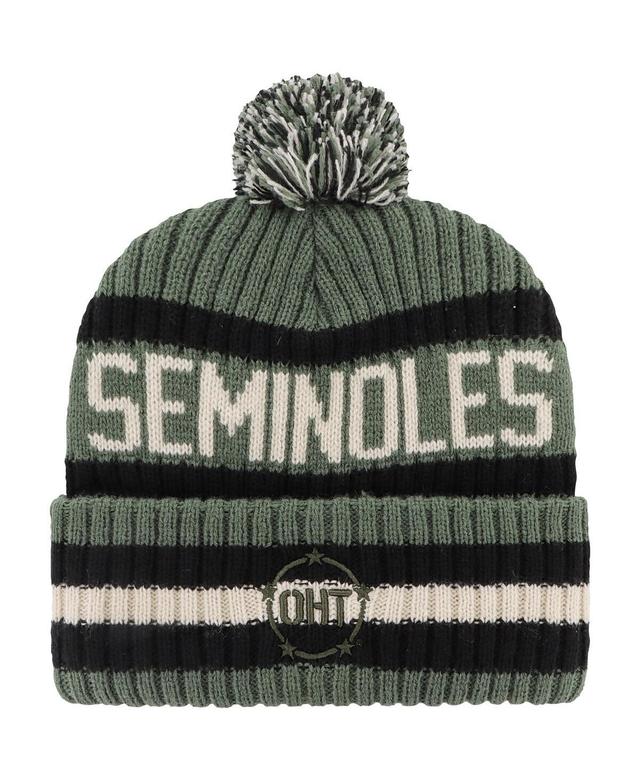 Mens 47 Florida State Seminoles OHT Military Appreciation Bering Cuffed Knit Hat with Pom Product Image