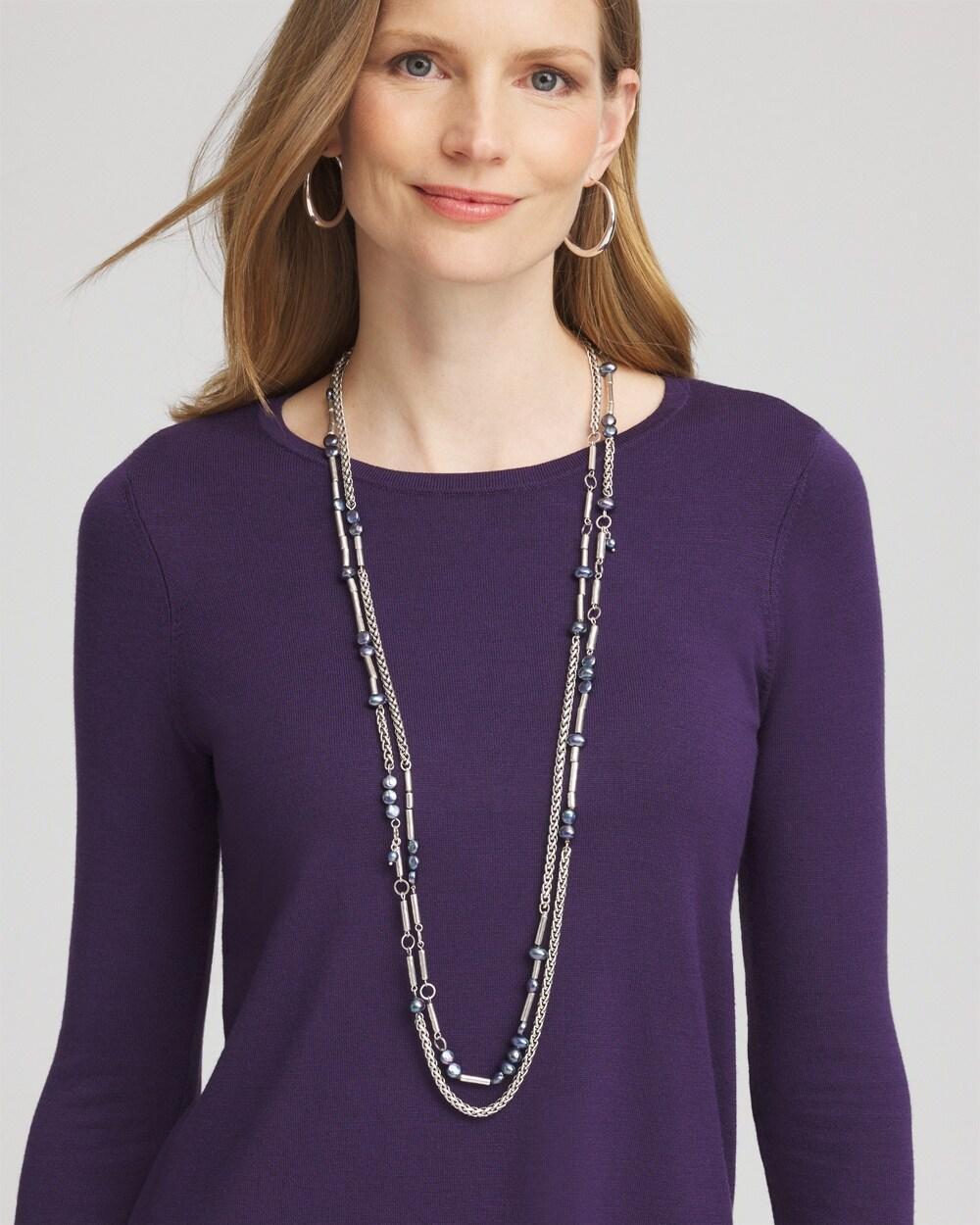 Women's Ecovero Button Cuff Turtleneck Sweater Product Image