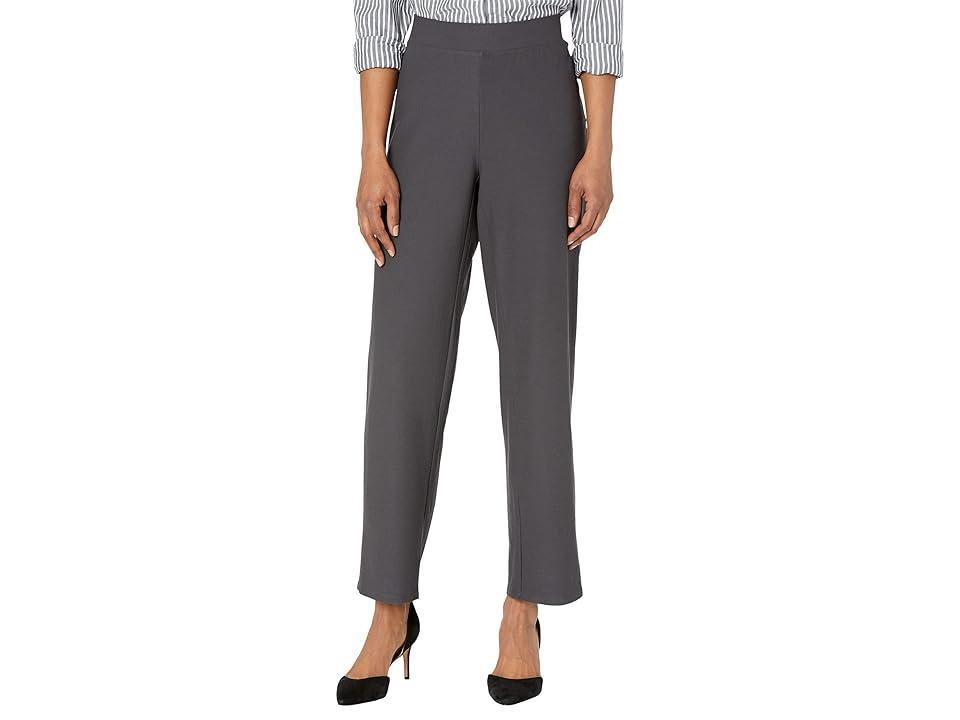 Eileen Fisher Petite Straight Pants Women's Casual Pants Product Image