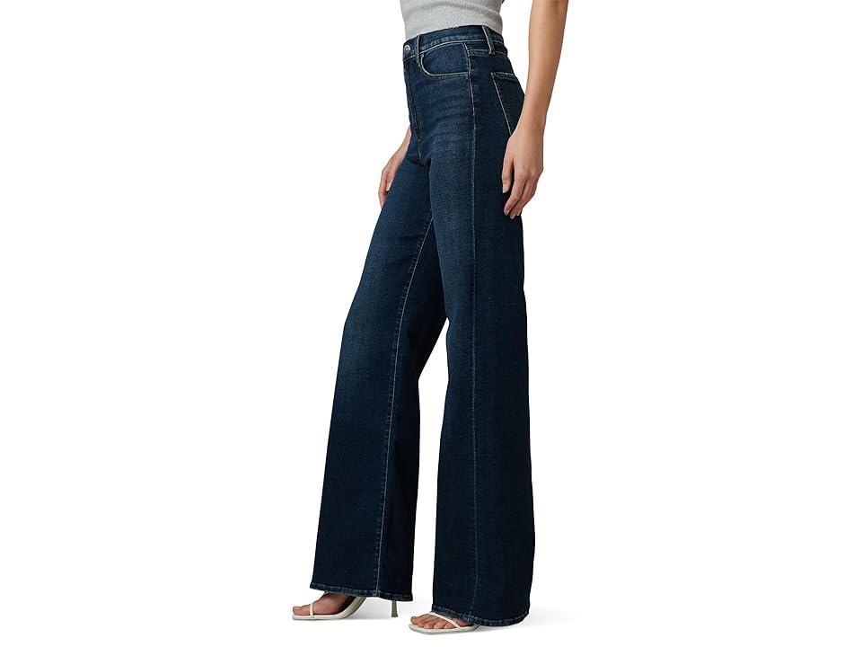 Womens Mia Stretch Wide-Leg Jeans Product Image