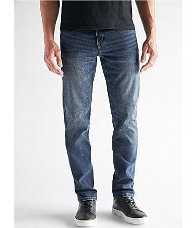 Devil-Dog Dungarees Burke Wash Performance Athletic-Fit Stretch Denim Jeans Product Image