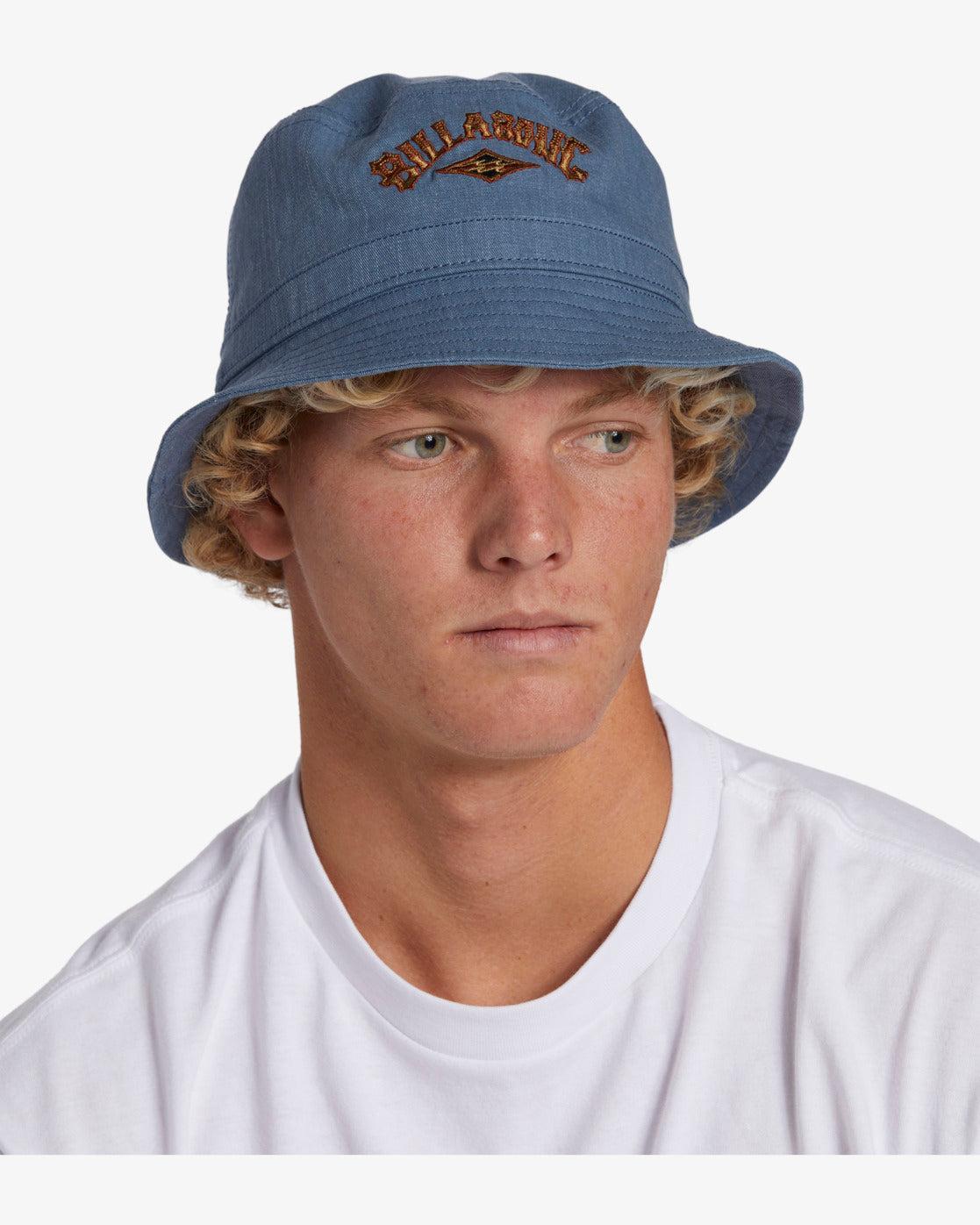 Barrel Bucket Hat - Denim Blue Male Product Image