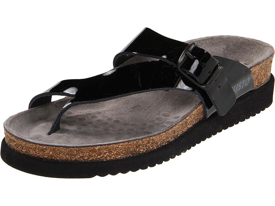 Mephisto Helen (Black Patent) Women's Sandals Product Image
