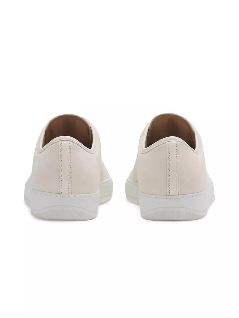 Leather and Suede Sneakers Product Image