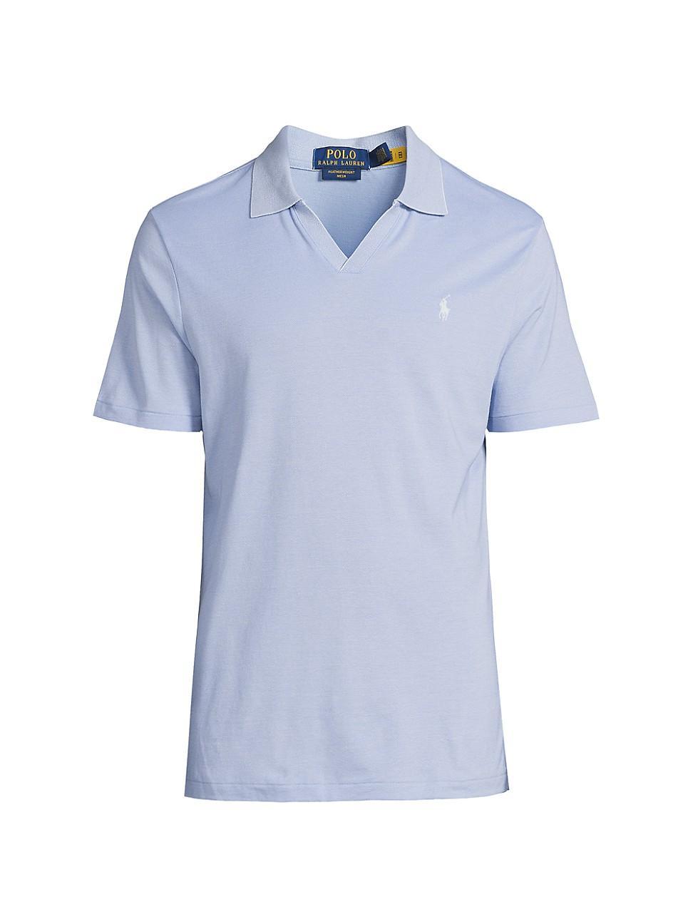 Mens Classic-Fit Featherweight Polo Shirt Product Image