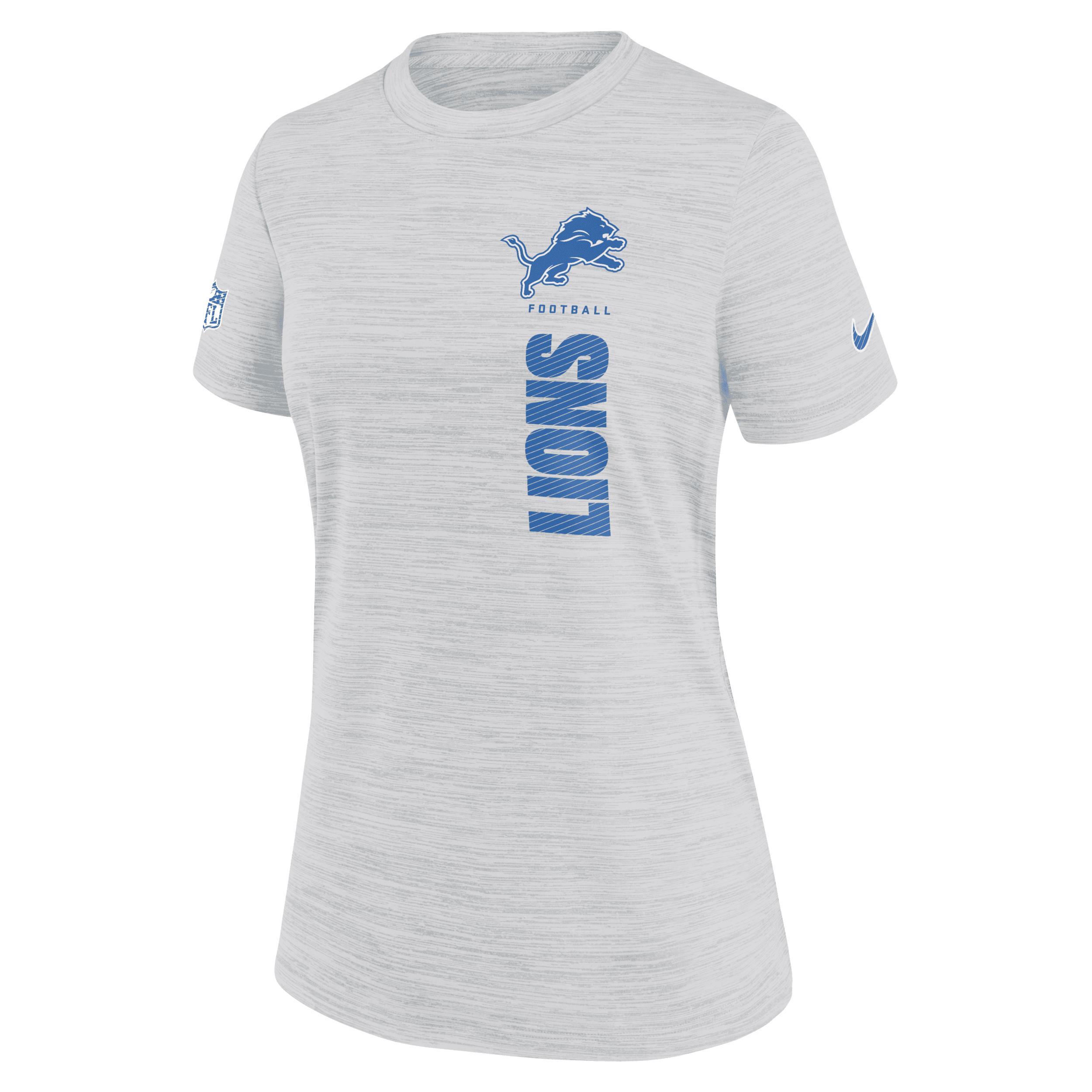 Detroit Lions Velocity Nike Women's Dri-FIT NFL T-Shirt Product Image