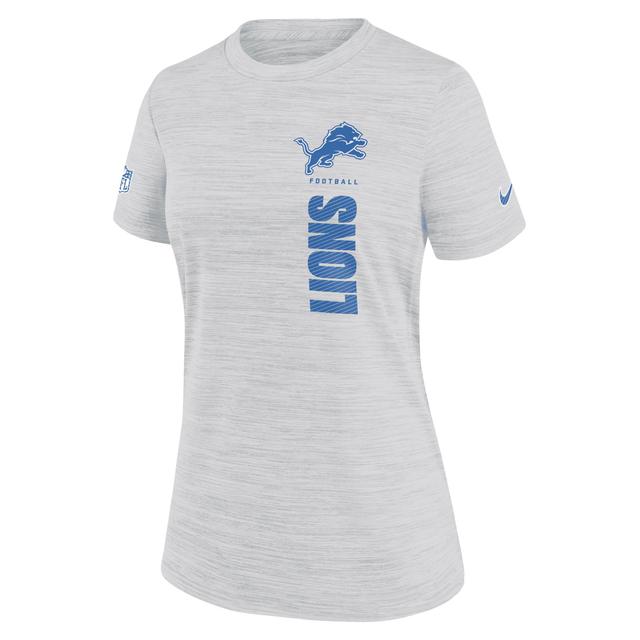 Detroit Lions Velocity Nike Womens Dri-FIT NFL T-Shirt Product Image