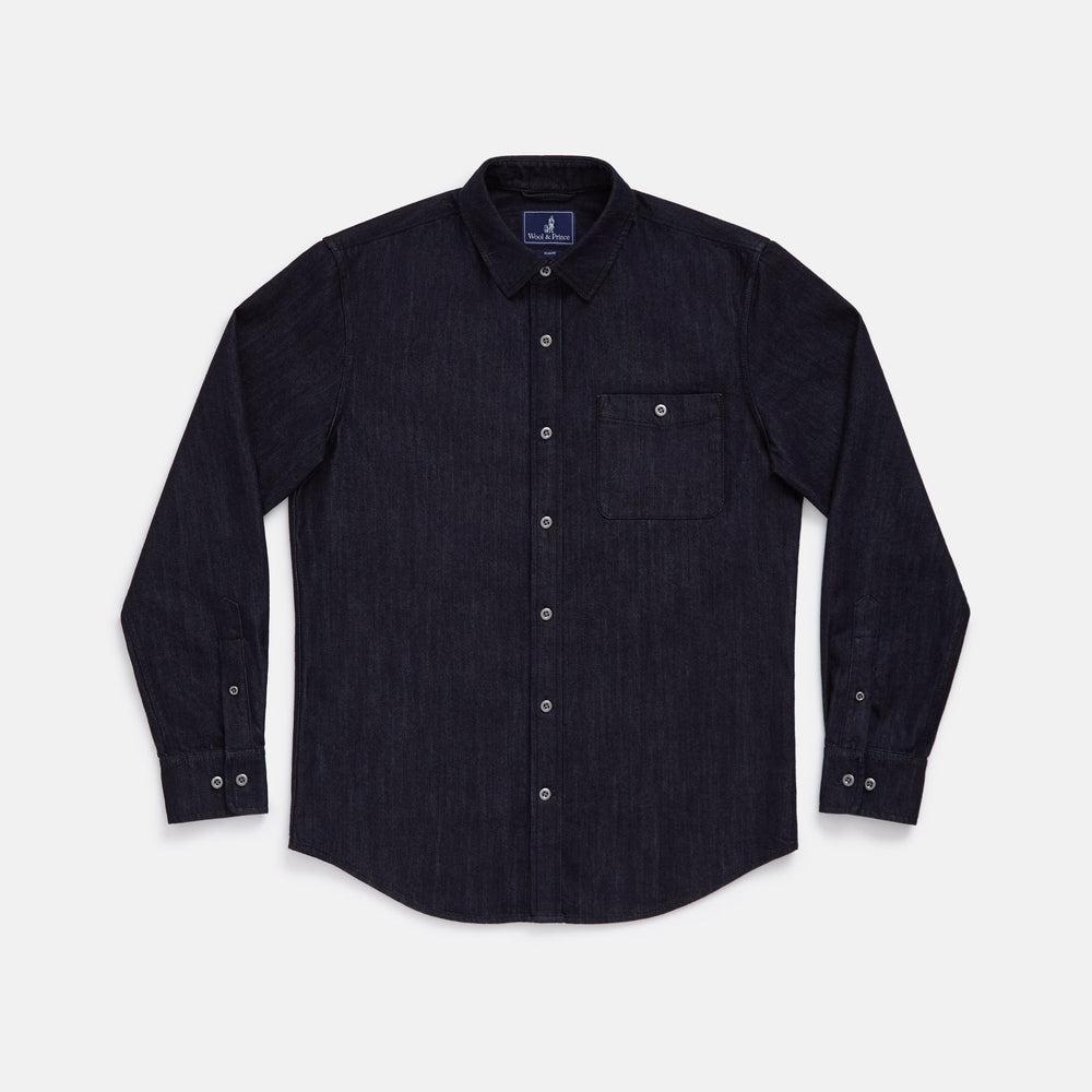 Denim Shirt Product Image