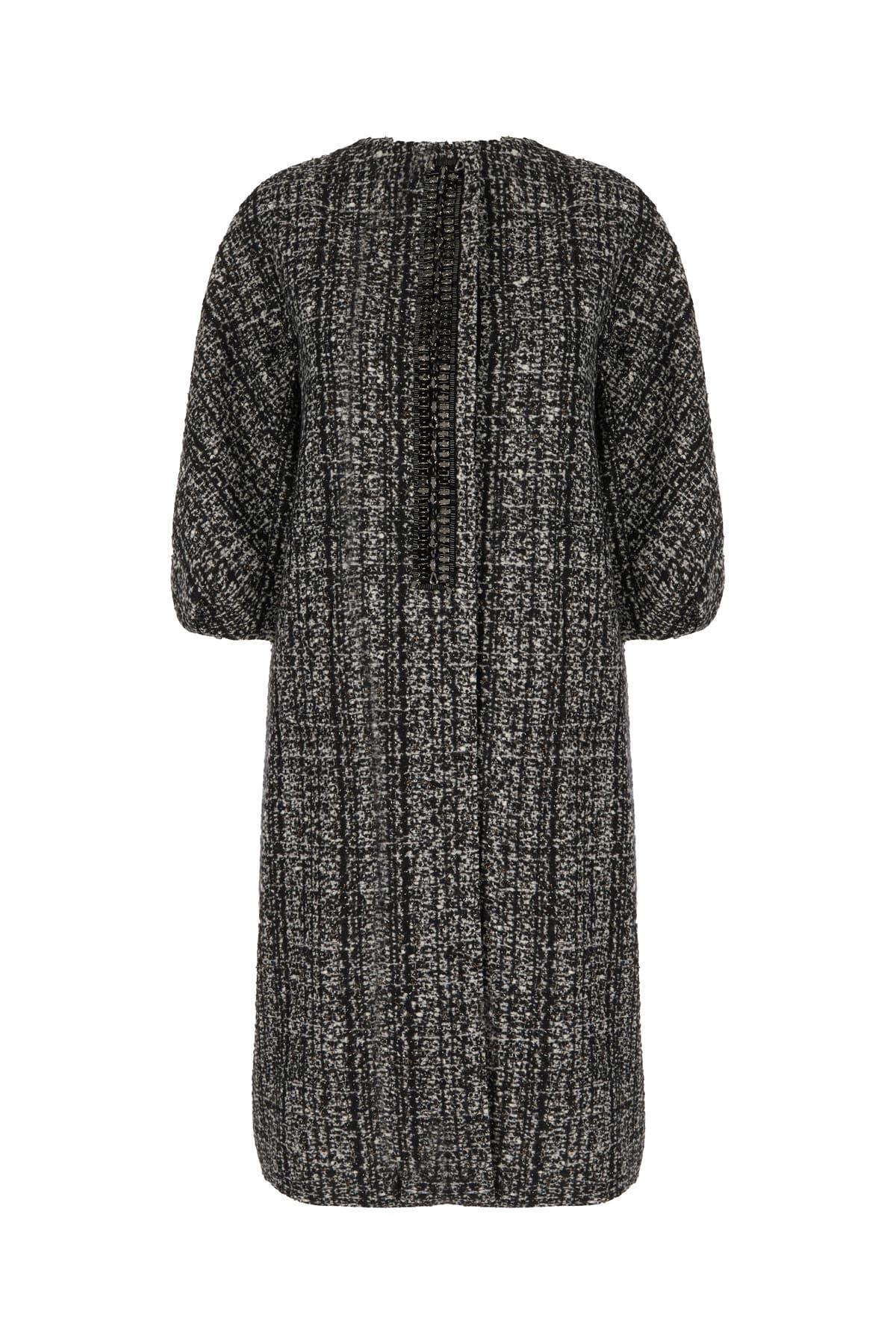 MAX MARA Wool-blend Embellished Coat In Multicolor Product Image