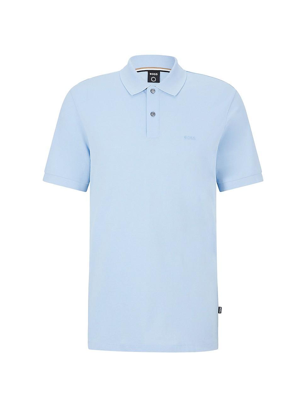 BOSS Pallas Cotton Polo Product Image