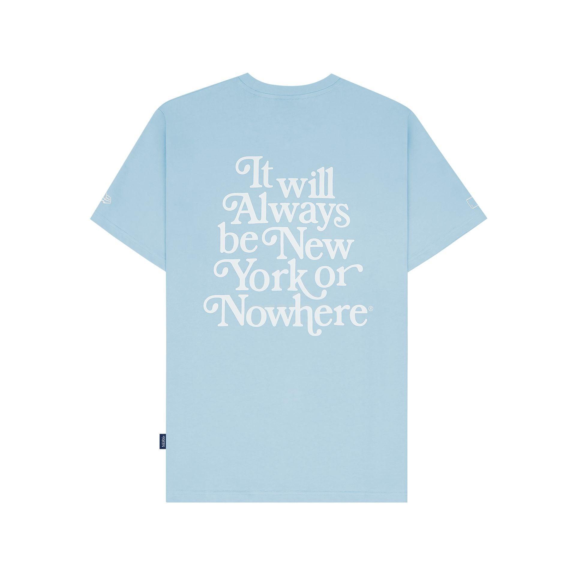 New York or Nowhere x New York Yankees Blue T-Shirt Male Product Image