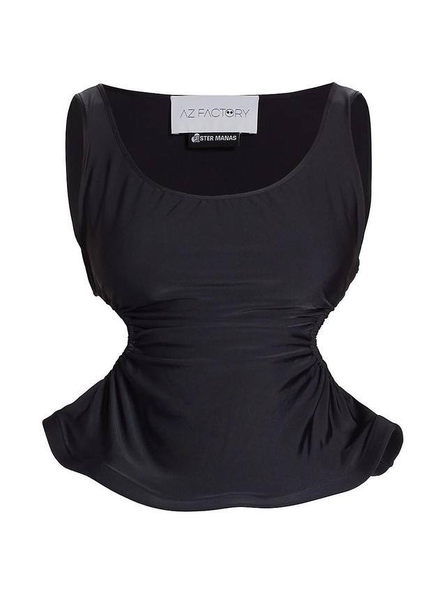 Womens Ester Manas Cut Out Top Product Image