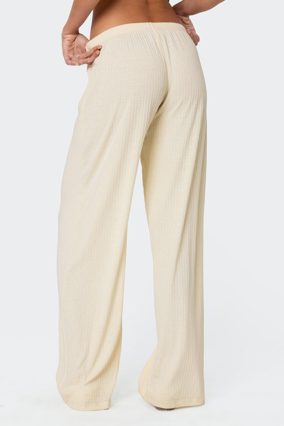 Lilou Pointelle Pants Product Image