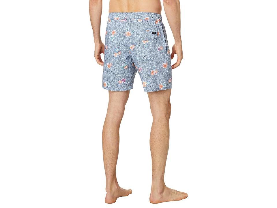 RVCA Barnes 17 Elastic Shorts (Garage ) Men's Swimwear Product Image