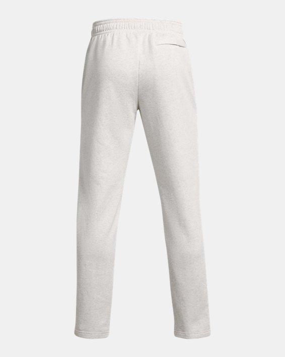 Men's UA Rival Fleece Collegiate Open Bottom Pants Product Image