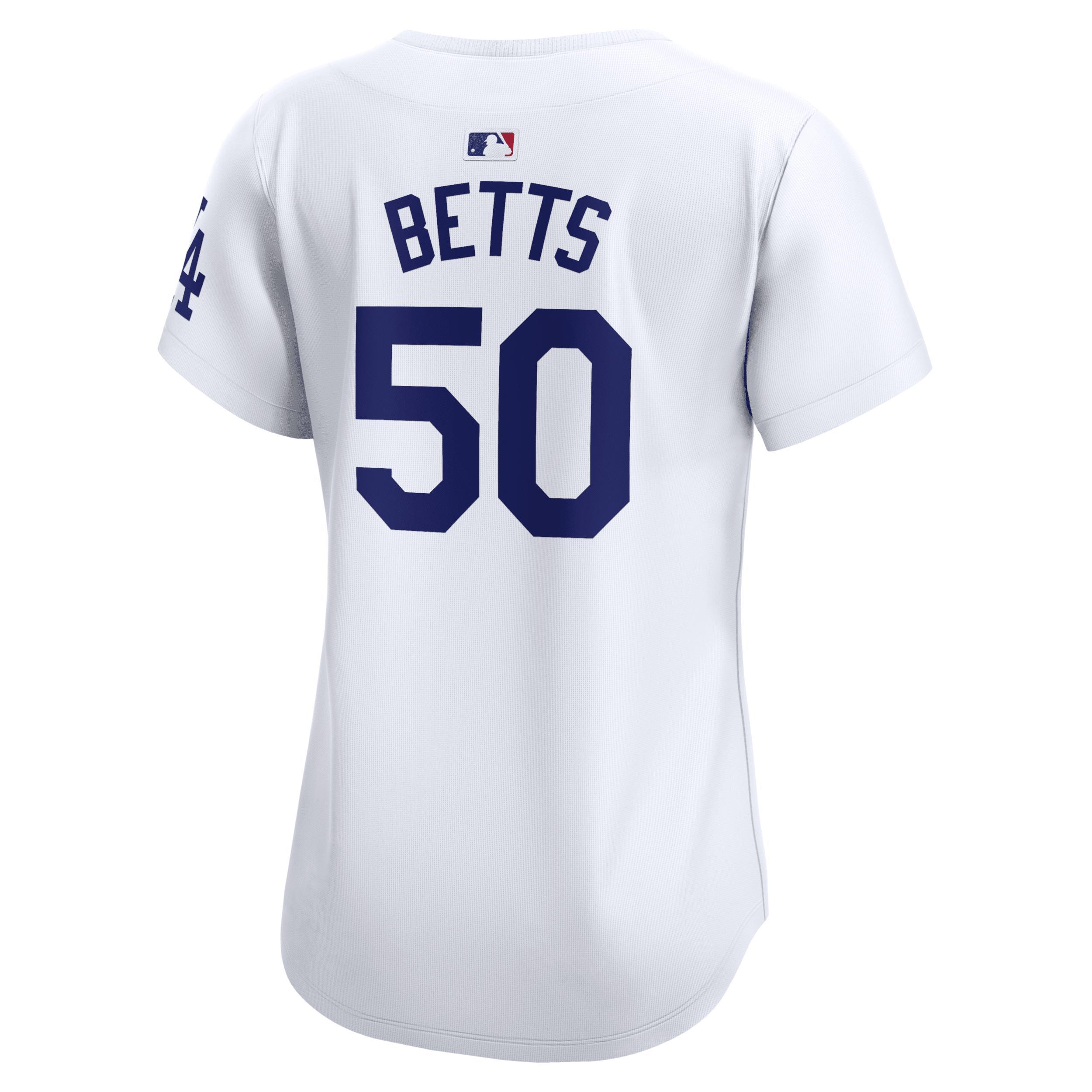 Mookie Betts Los Angeles Dodgers Nike Womens Dri-FIT ADV MLB Limited Jersey Product Image