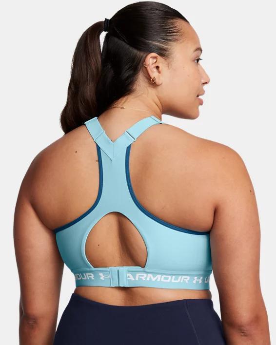 Women's Armour® High Crossback Sports Bra Product Image