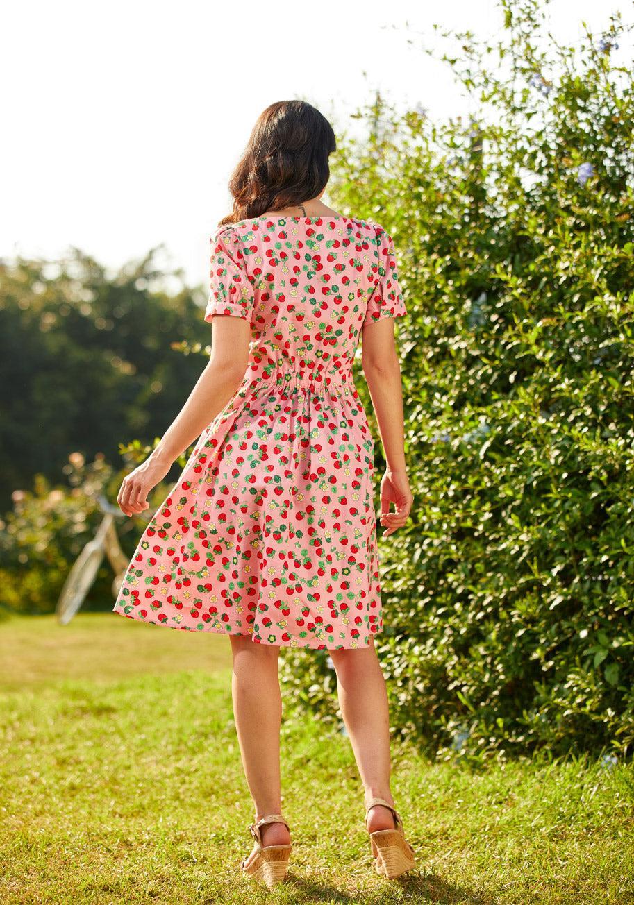 What's The Scoop? A-Line Dress Product Image