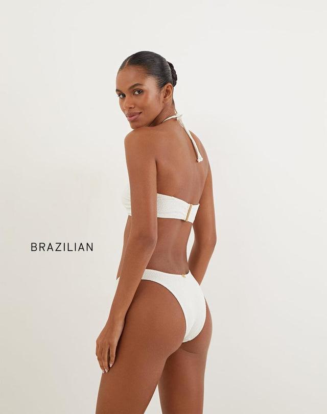 Firenze Callie Bandeau Top - White Product Image