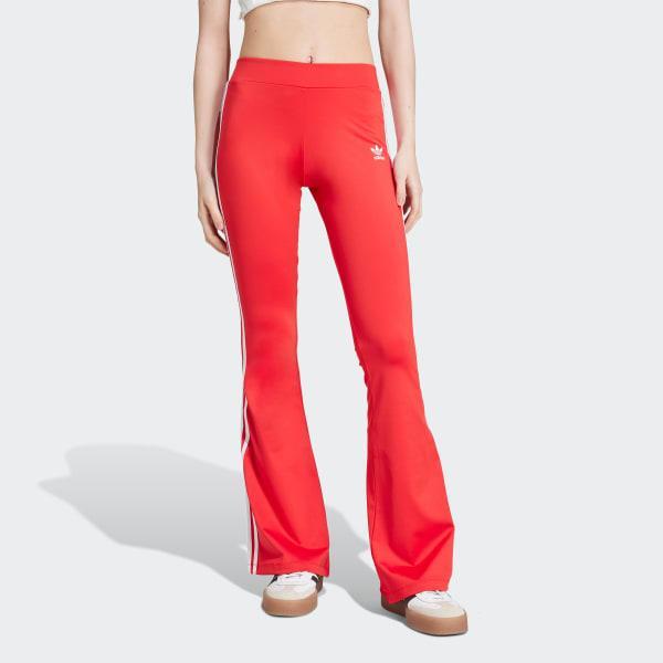 Adidas Womens Originals Flared Leggings Product Image