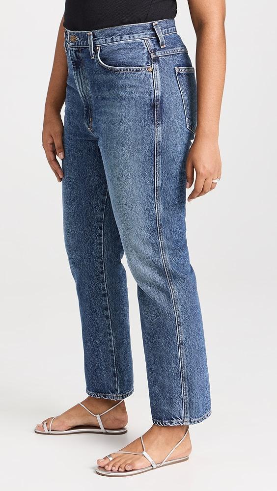 AGOLDE Pinch Waist High Rise Kick Jeans | Shopbop Product Image