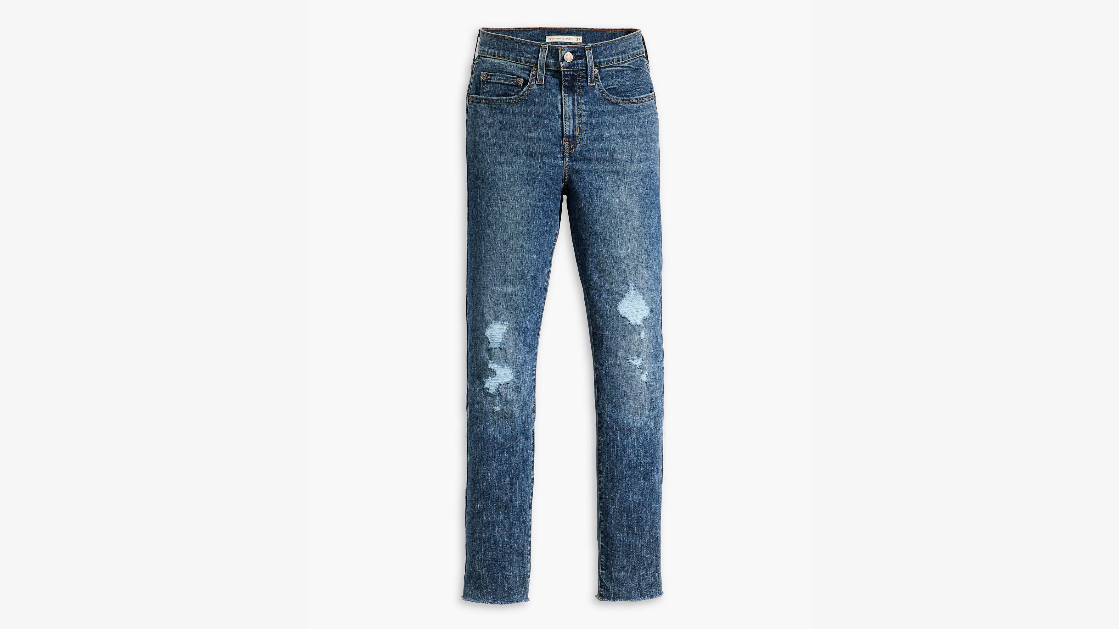 724 High Rise Straight Women's Jeans Product Image