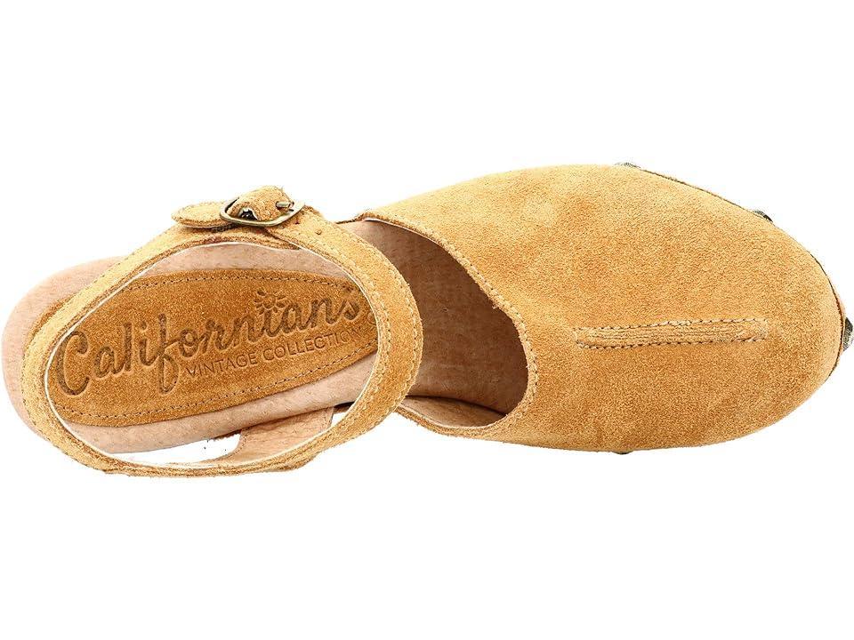 Californians Betty (Honey Suede) Women's Shoes Product Image