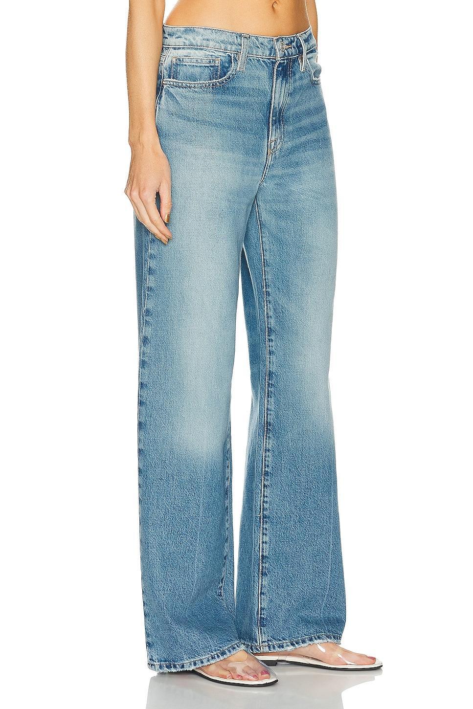 FRAME Le Jane Wide Leg Jeans Product Image