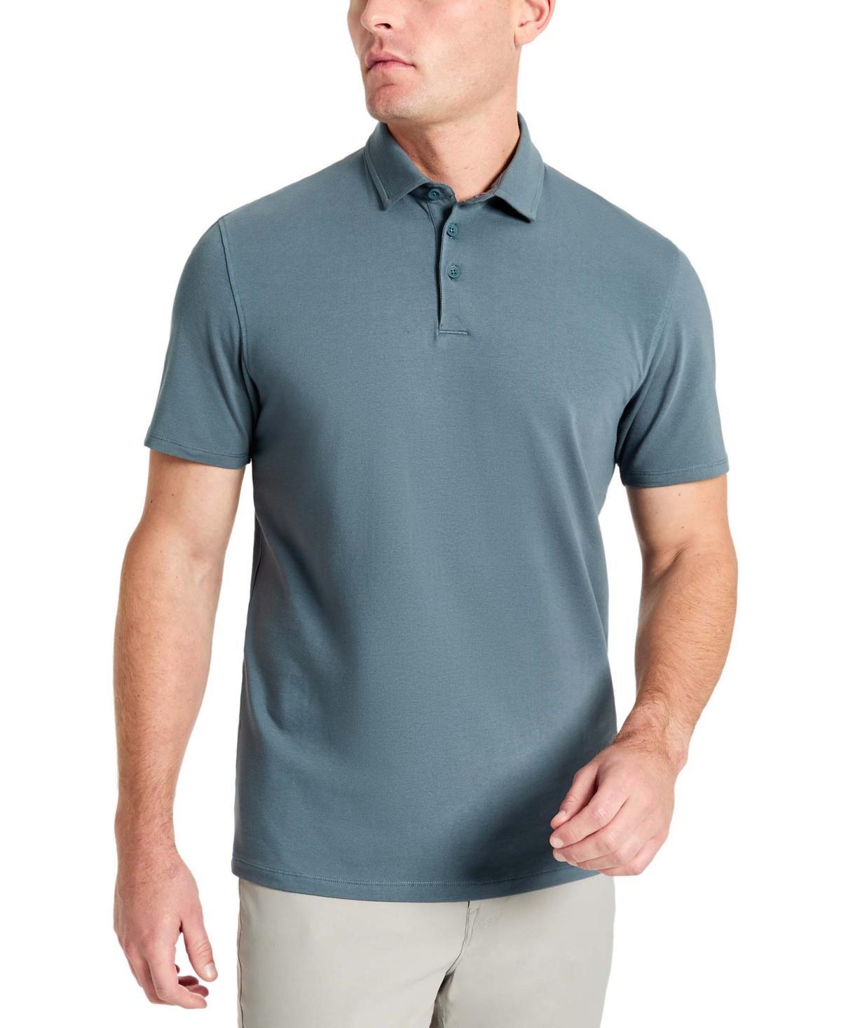 Kenneth Cole Mens Performance Button Polo Product Image