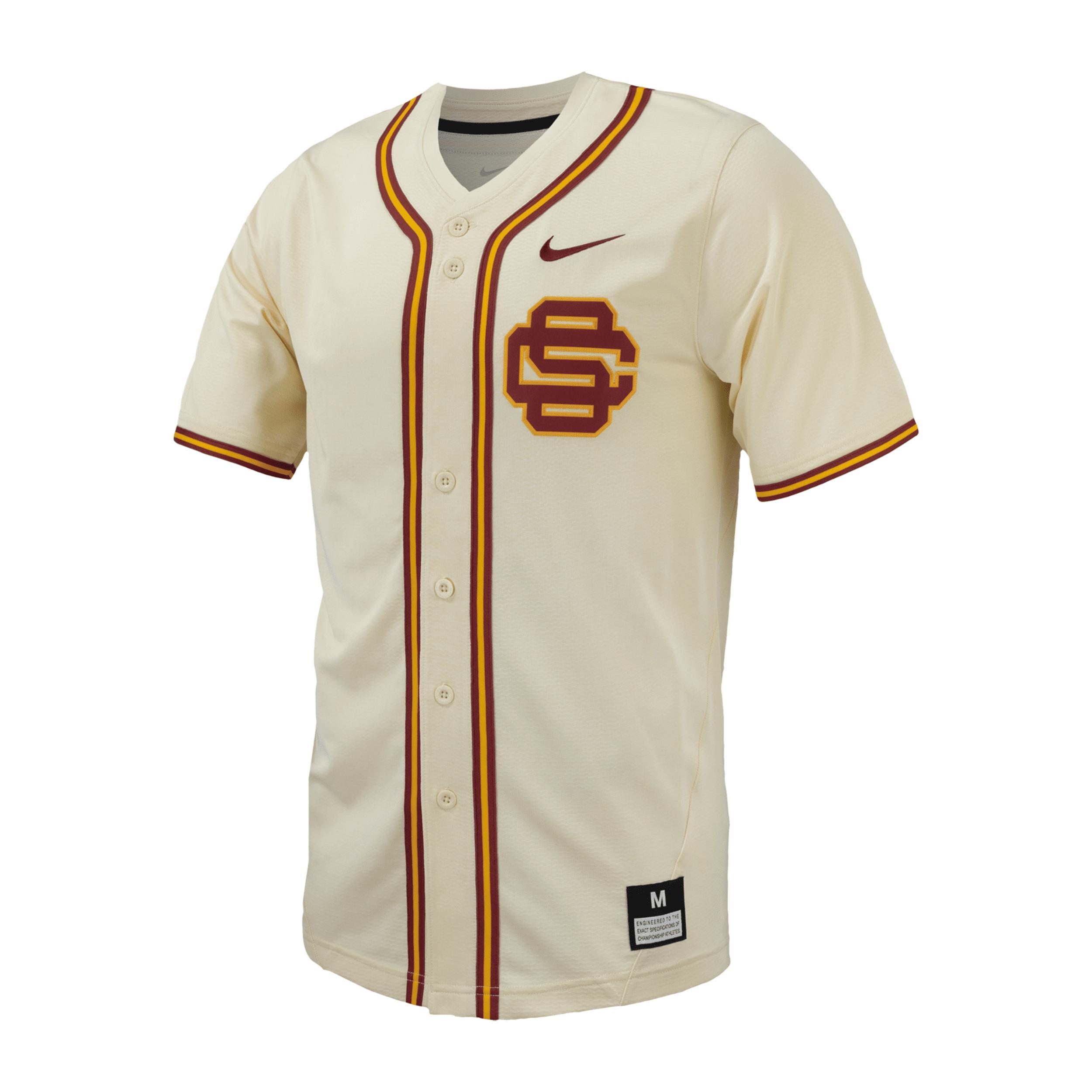 USC Nike Mens College Replica Baseball Jersey Product Image