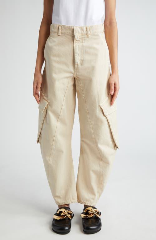 JW Anderson Twisted Oversize Cargo Pants Product Image