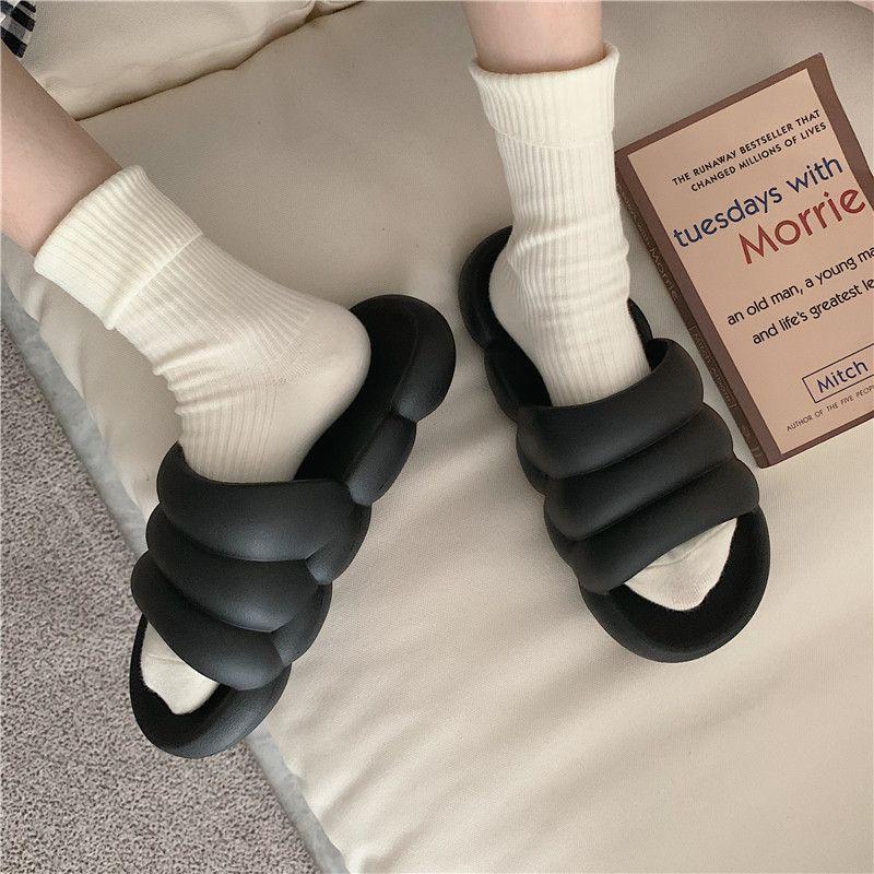 Plain Bathroom Slippers Product Image