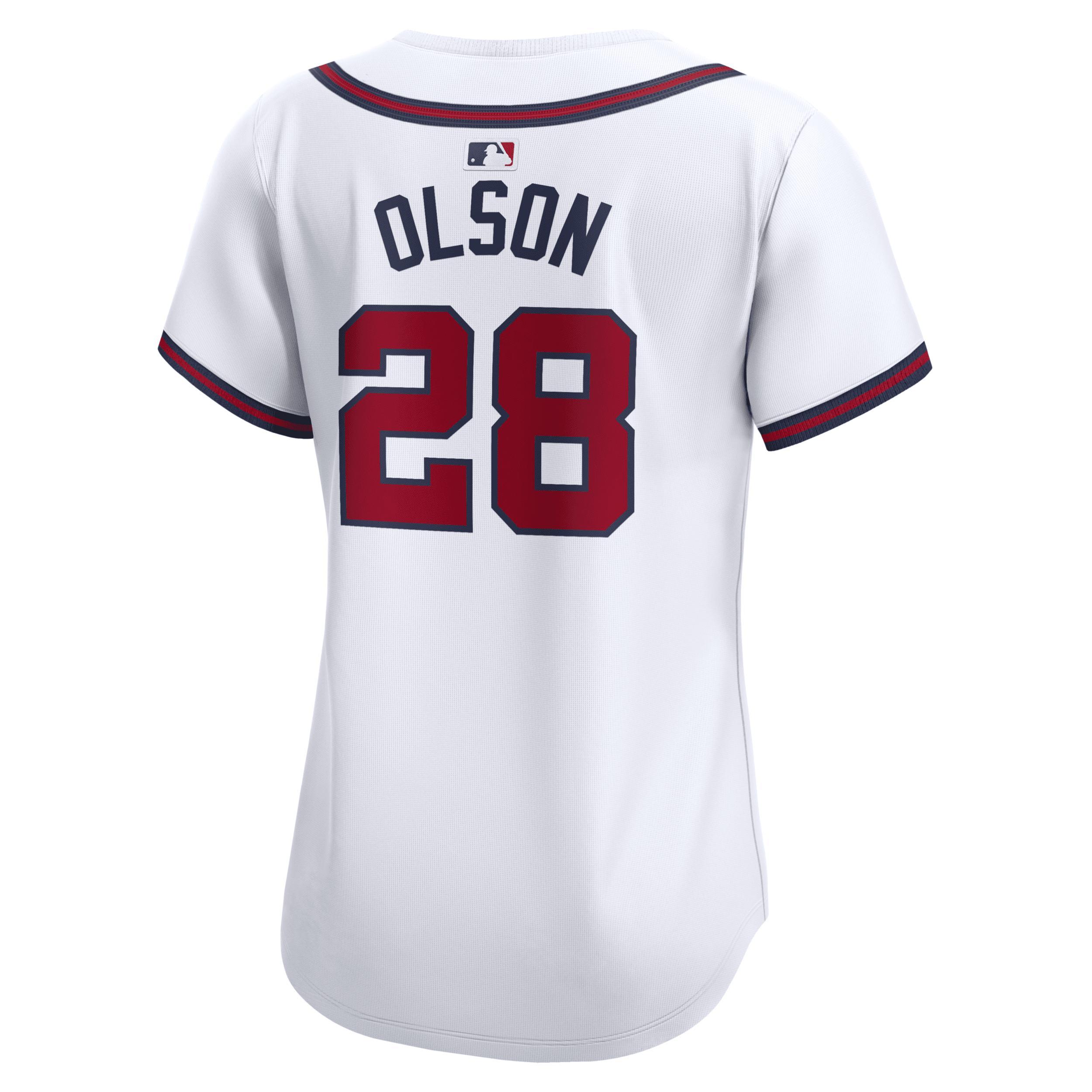 Matt Olson Atlanta Braves Nike Women's Dri-FIT ADV MLB Limited Jersey Product Image