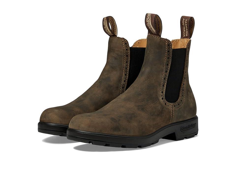 Blundstone Womens Original Water-Resistant Distressed Leather High Top Booties Product Image