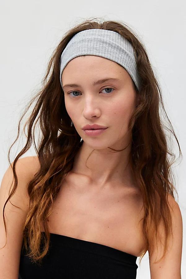 Ribbed Soft Headband Womens at Urban Outfitters Product Image