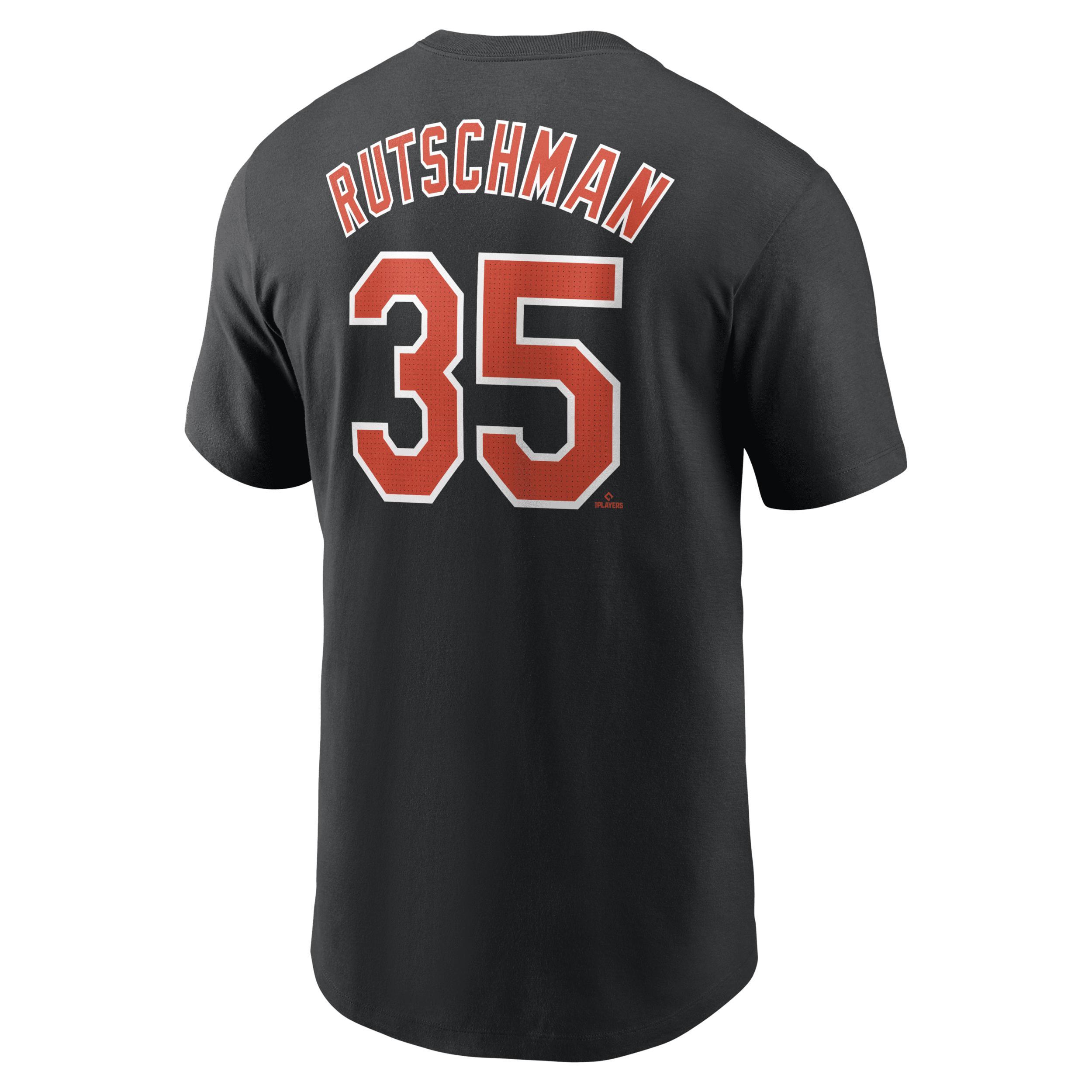 Adley Rutschman Baltimore Orioles Fuse Nike Men's MLB T-Shirt Product Image